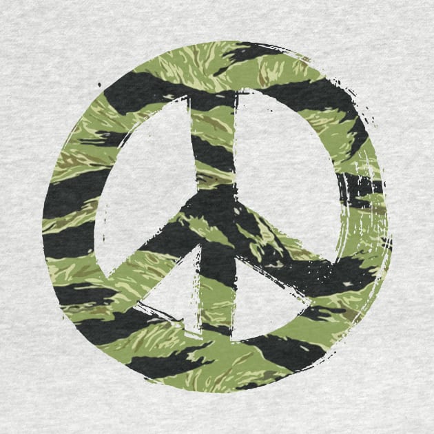 Peace Symbol by Toby Wilkinson